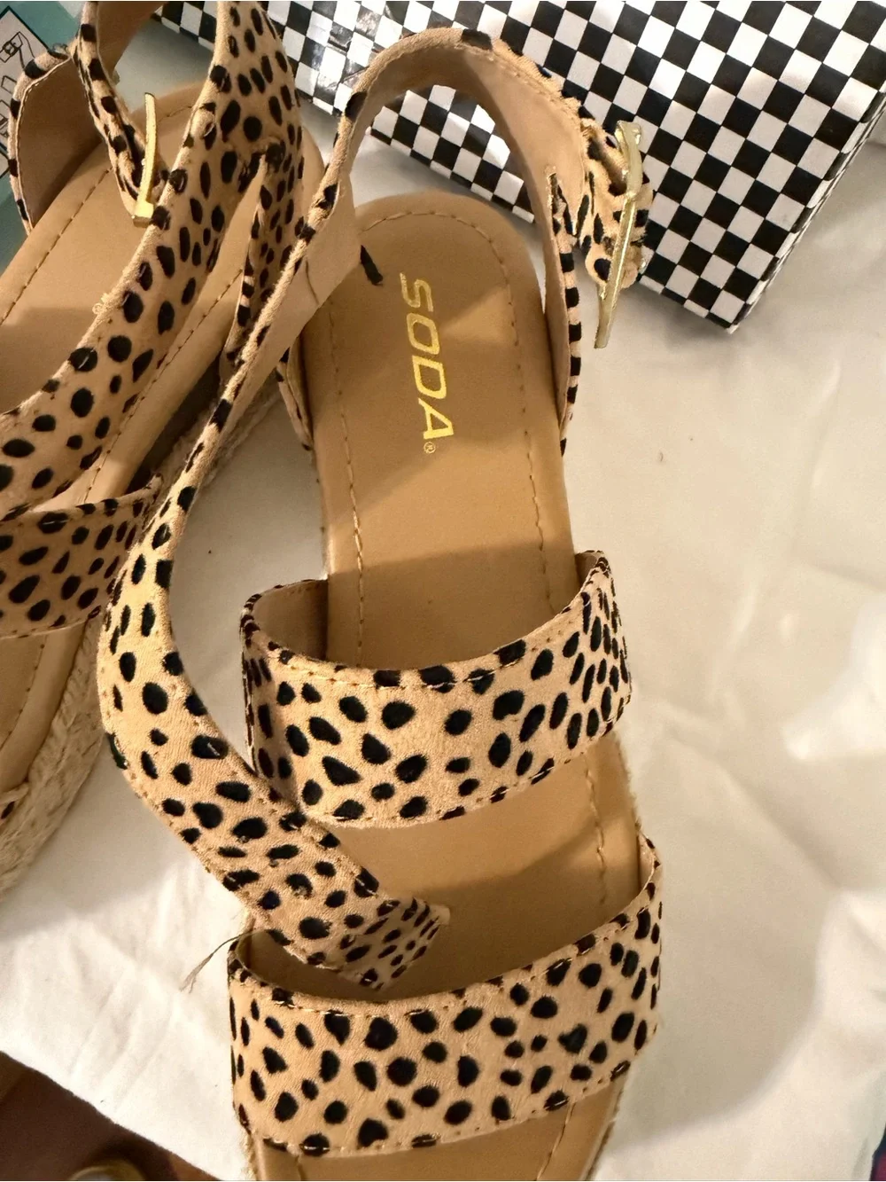 Soda leopard print